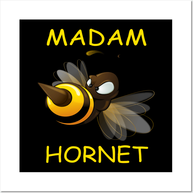 Madam Hornet Wall Art by 1AlmightySprout